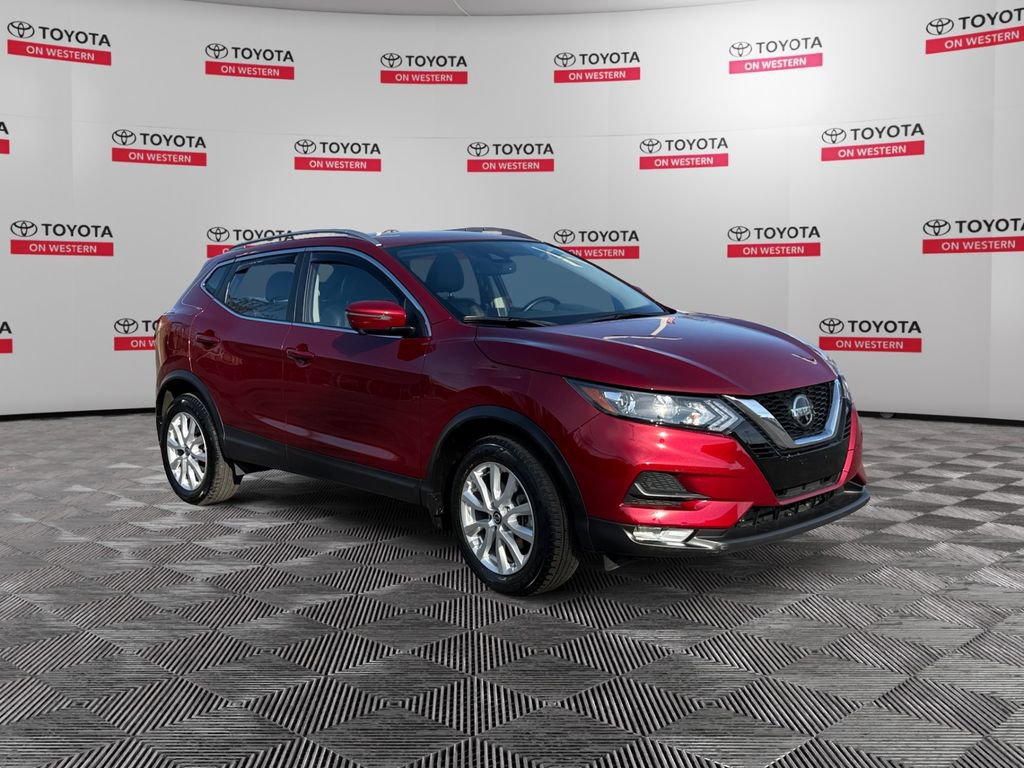 Used 2022 Nissan Rogue Sport SV w/ Technology Package