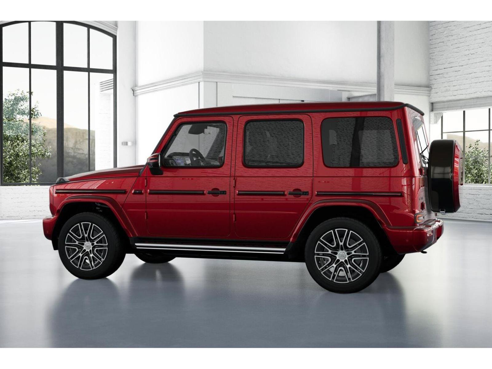 New 2025 Mercedes-Benz G 580 image 32