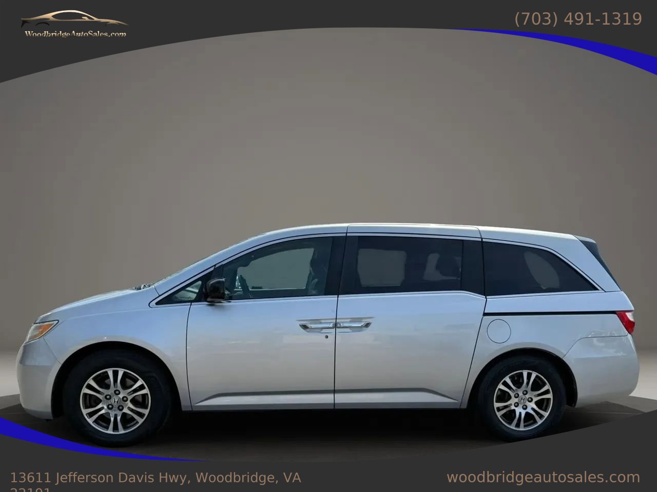 Used 2011 Honda Odyssey EX-L image 3