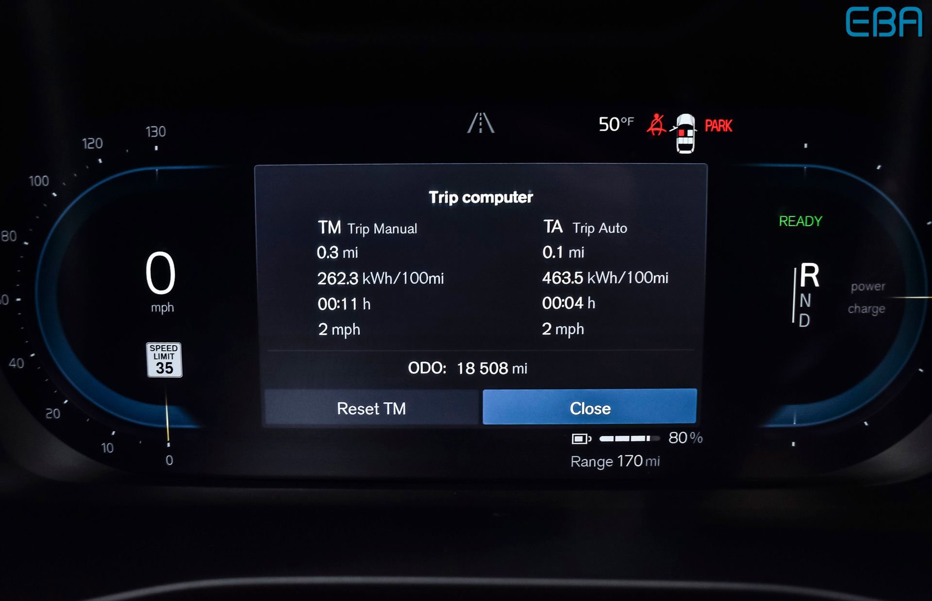 Used 2023 Volvo C40 P8 Recharge Ultimate image 18