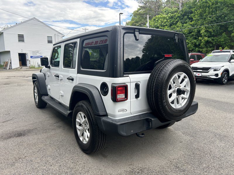 Used 2023 Jeep Wrangler Unlimited Sport AWD/4WD image 5