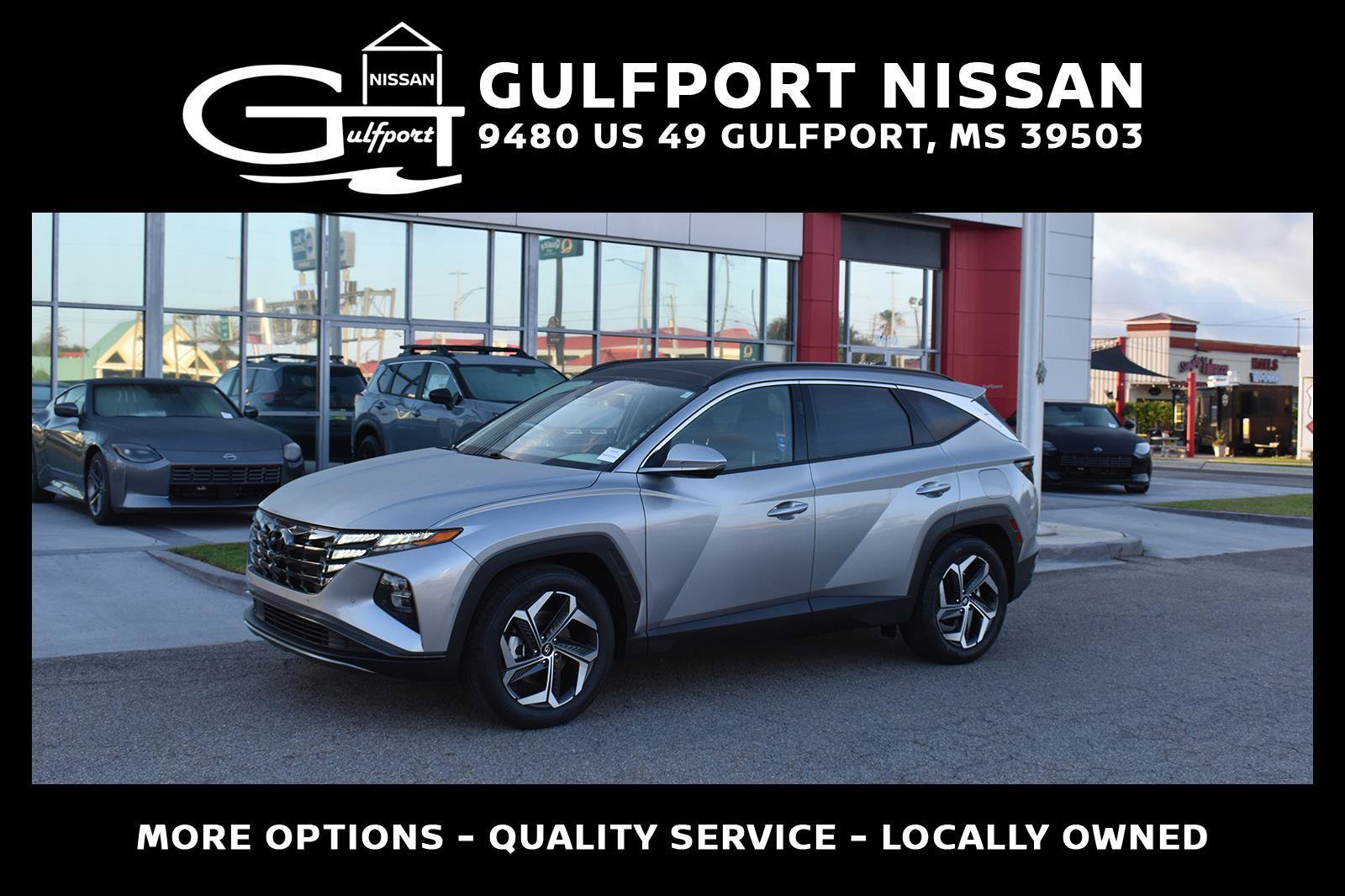 Used 2022 Hyundai Tucson Limited w/ Cargo Package
