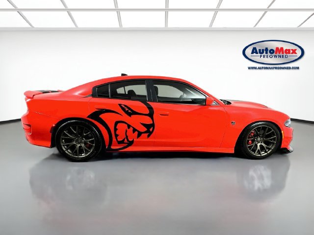 Used 2016 Dodge Charger SRT Hellcat w/ Harman/Kardon Audio Group RWD image 10
