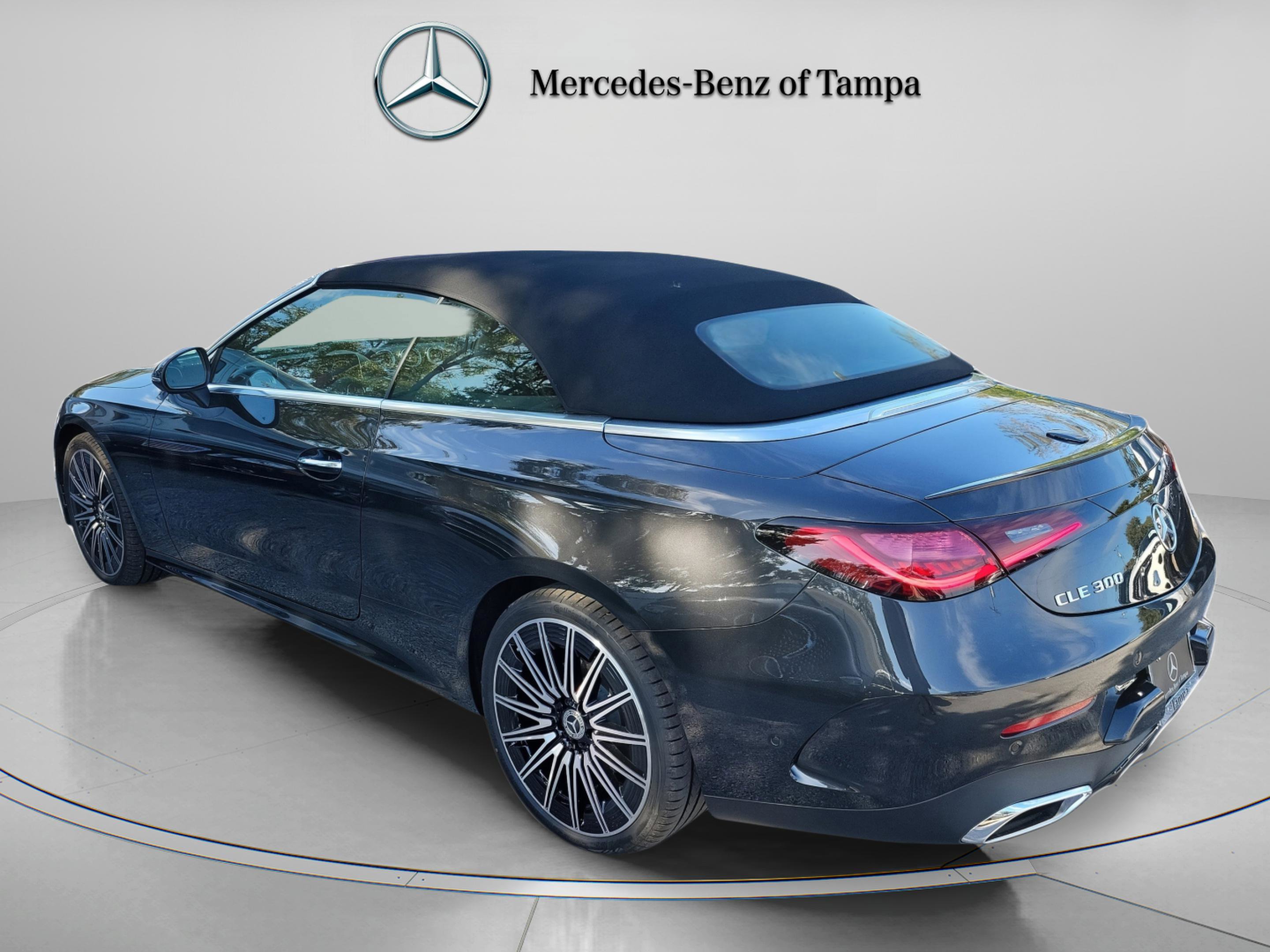 New 2026 Mercedes-Benz CLE 300 4MATIC Cabriolet image 3