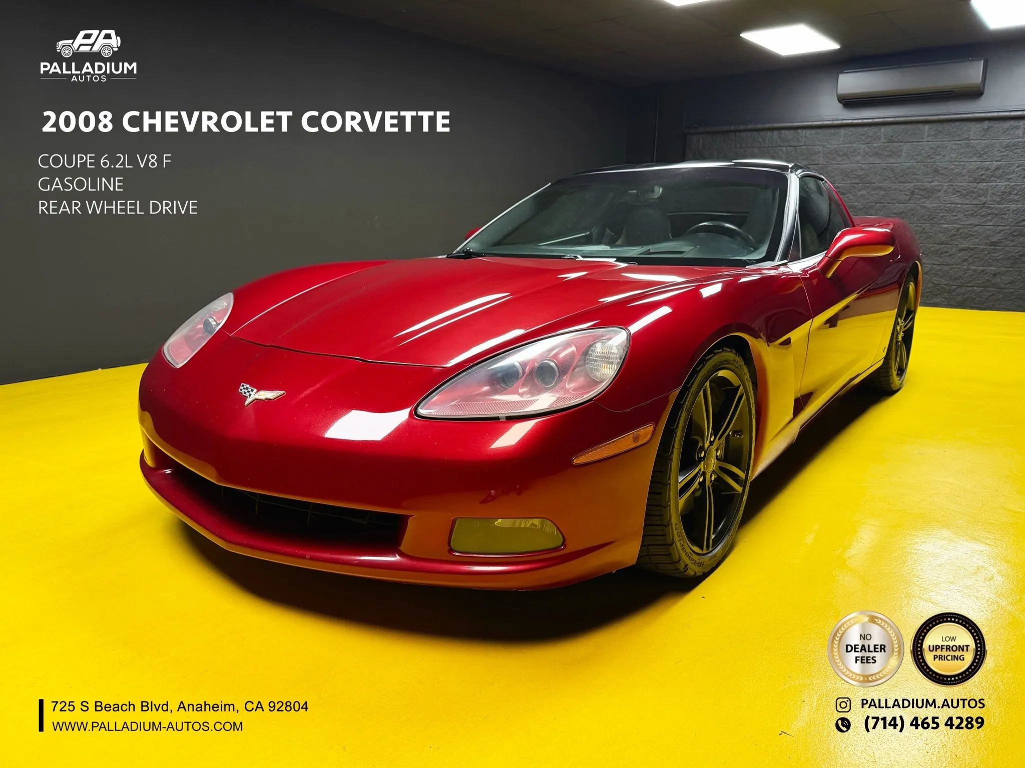 Used 2008 Chevrolet Corvette Coupe w/ Preferred Equipment Group