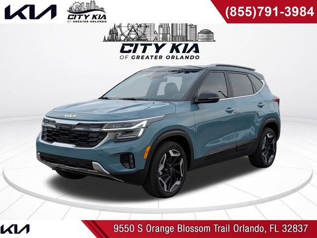 New 2026 Kia Seltos SX