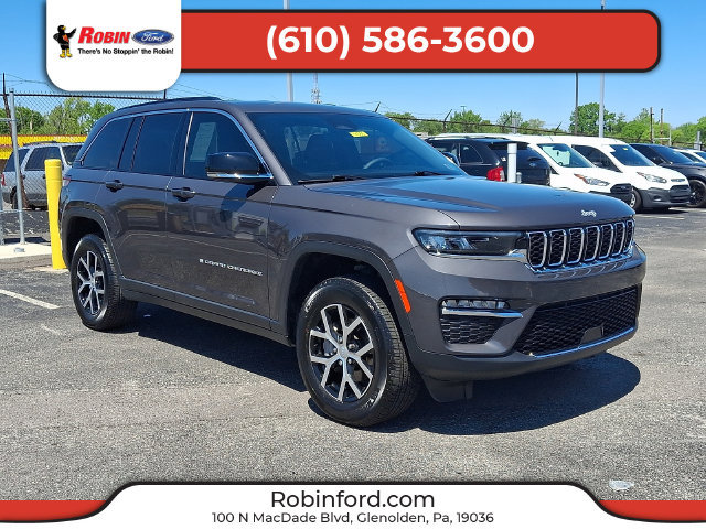 Used 2025 Jeep Grand Cherokee Limited AWD/4WD image 1