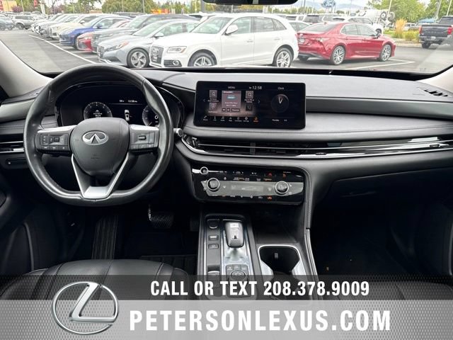 Used 2023 INFINITI QX60 Luxe w/ Cargo Package AWD/4WD image 16