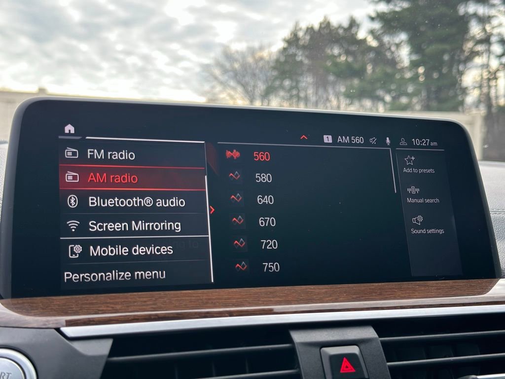 Used 2021 BMW X3 M40i w/ Premium Package image 37