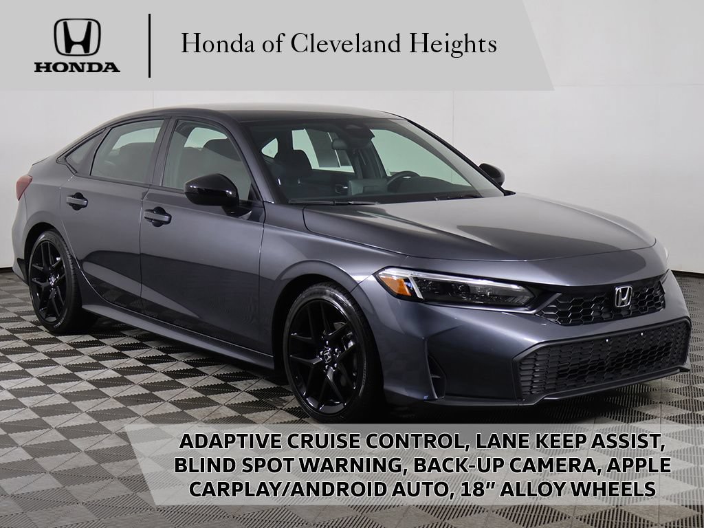 Used 2026 Honda Civic Sport image 1