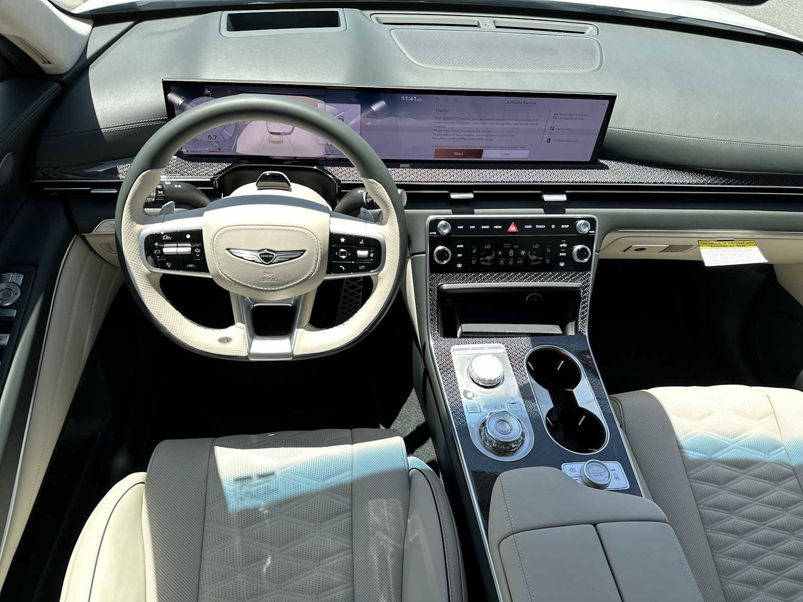 New 2026 Genesis GV80 3.5T e-SC AWD/4WD image 11
