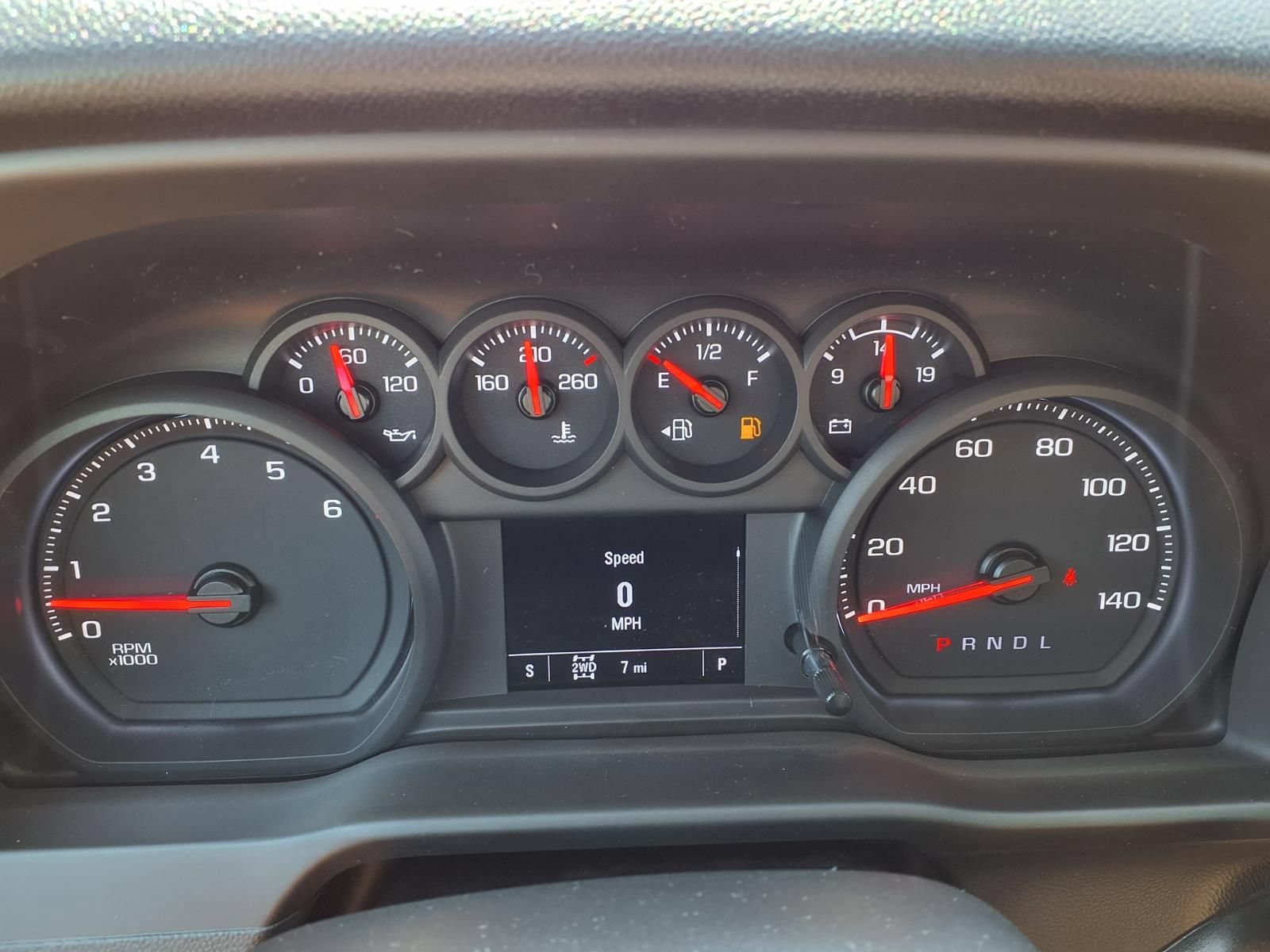 New 2026 Chevrolet Silverado 2500 W/T AWD/4WD image 16