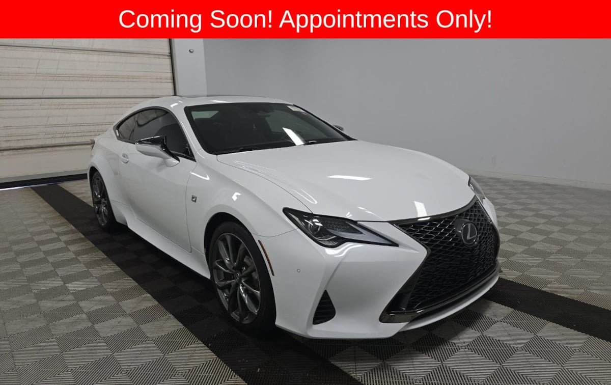 Used 2022 Lexus RC 300 F Sport w/ Accessory Package 2 RWD image 1