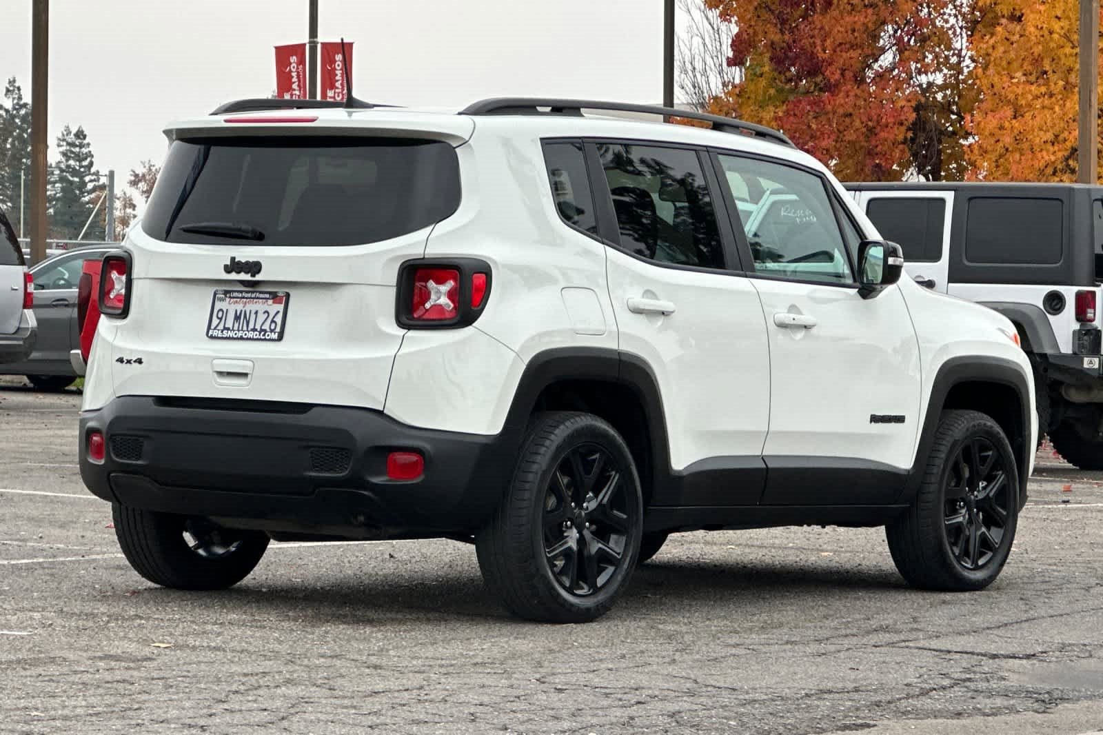 Used 2023 Jeep Renegade Altitude video 2