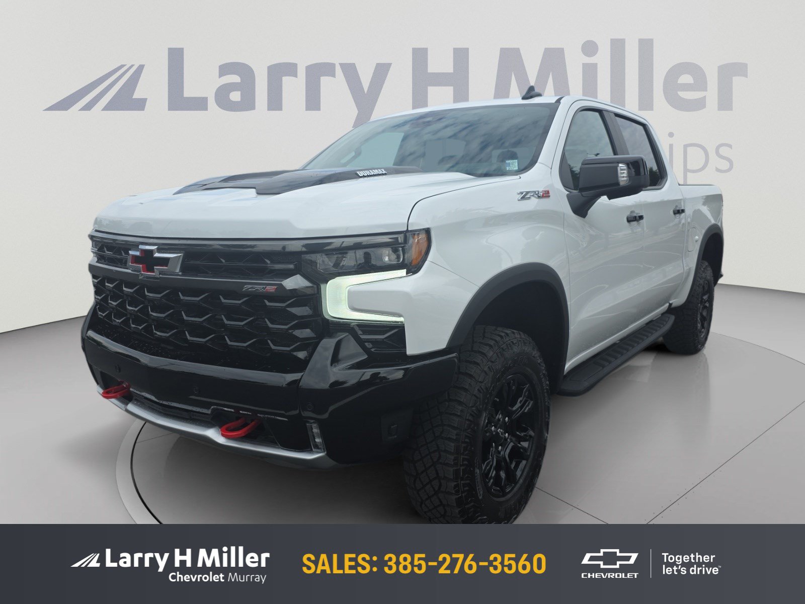 New 2026 Chevrolet Silverado 1500 ZR2 AWD/4WD image 1