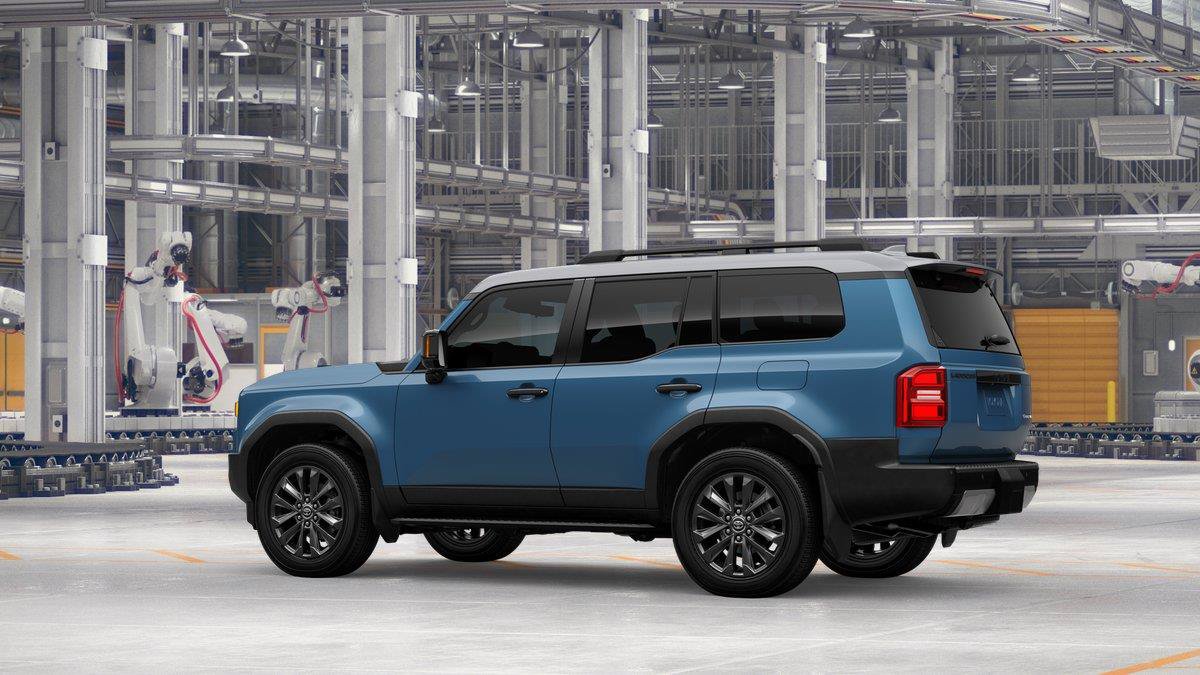 New 2027 Toyota Land Cruiser w/ Premium Package AWD/4WD image 5