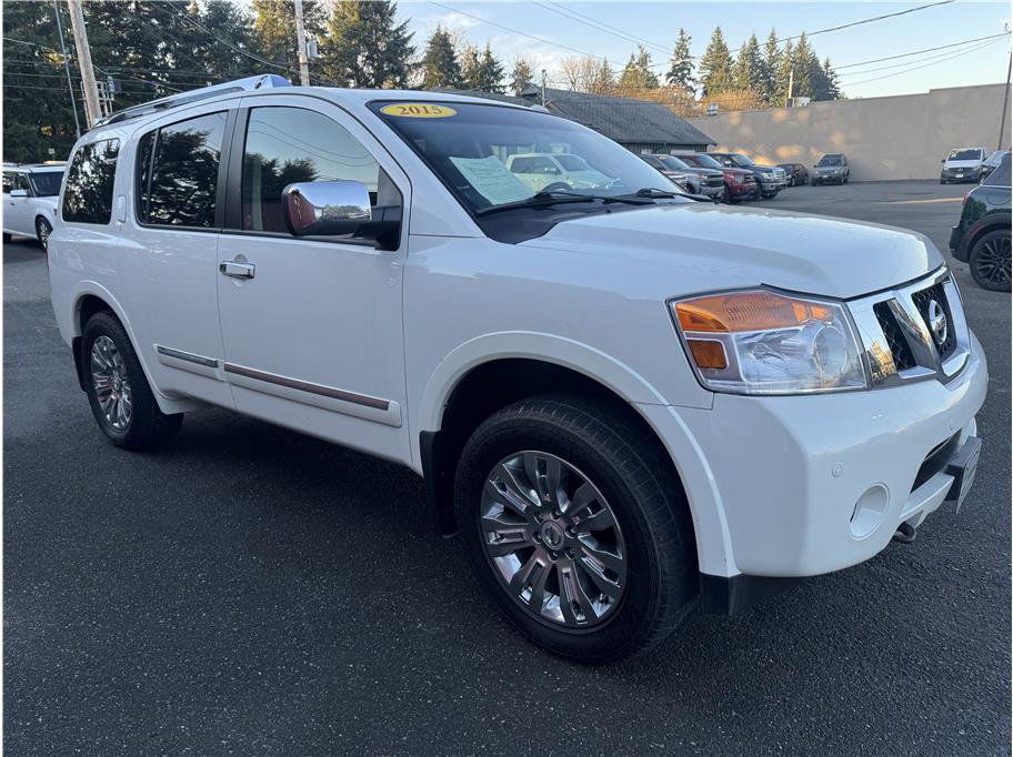 Used 2015 Nissan Armada Platinum