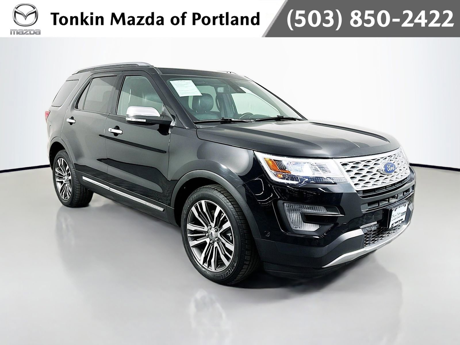 Used 2017 Ford Explorer Platinum image 1