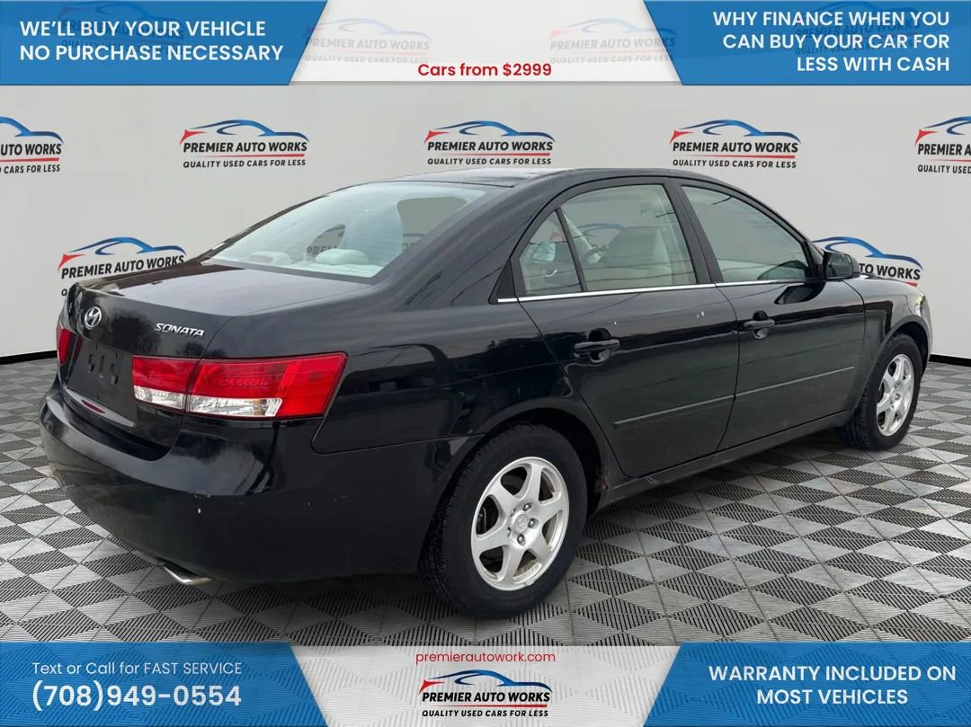 Used 2006 Hyundai Sonata GLS image 4