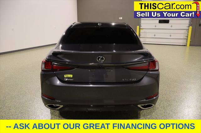 Used 2022 Lexus ES 350 F Sport image 6