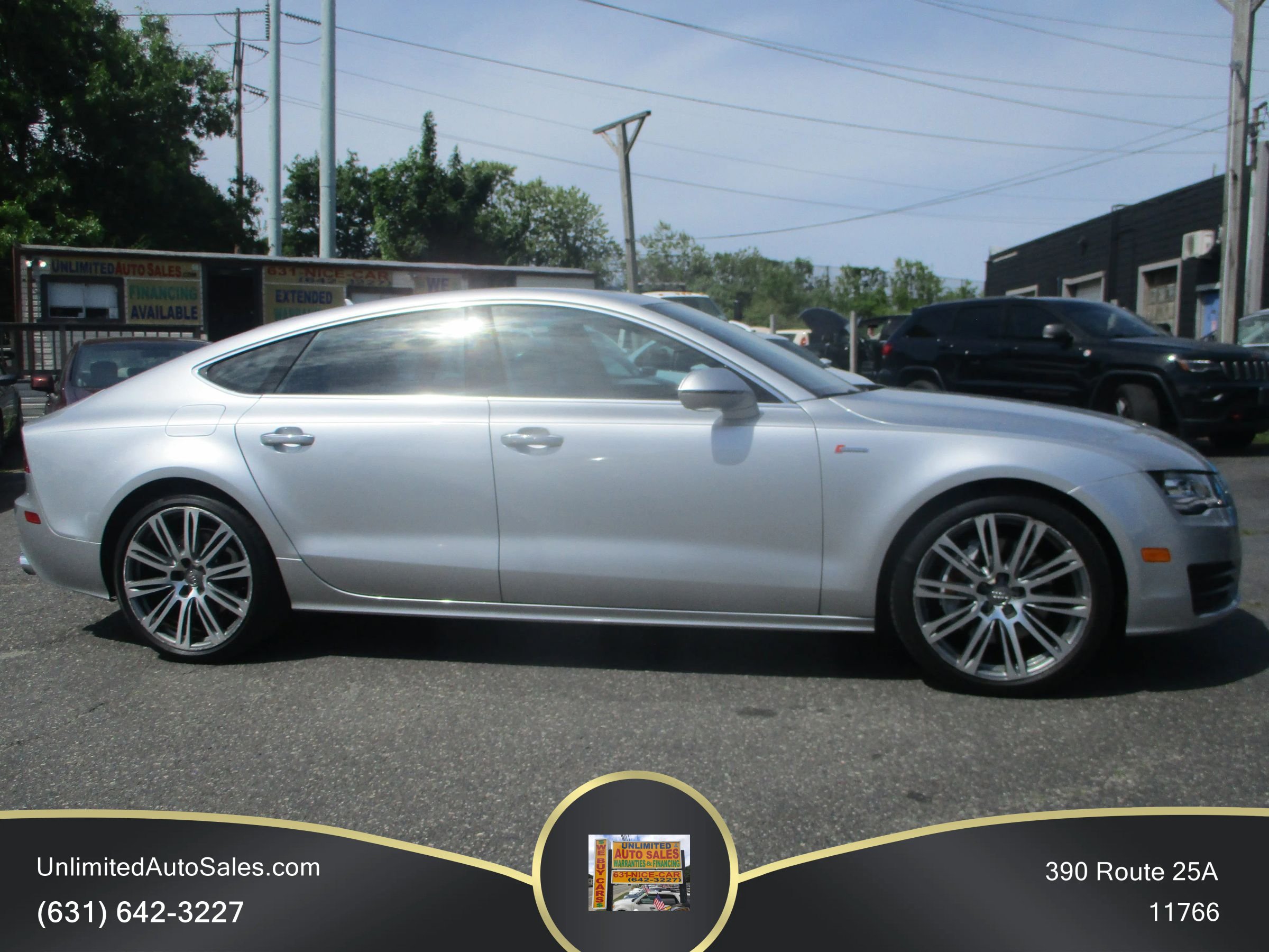 Used 2015 Audi A7 3.0T Premium Plus AWD/4WD image 4