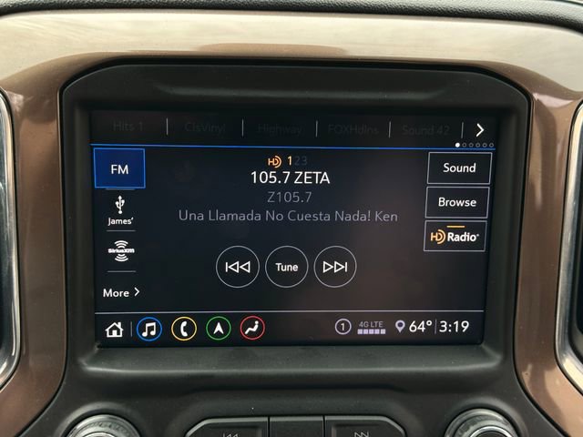 Used 2020 Chevrolet Silverado 1500 High Country w/ Technology Package image 30