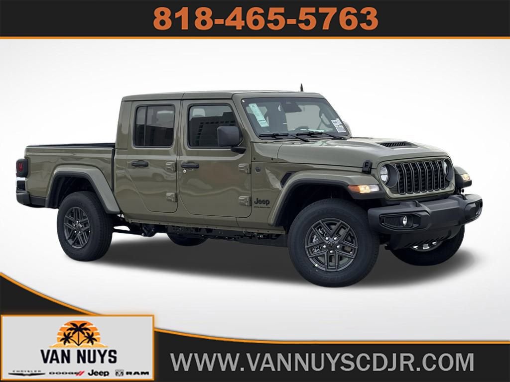 New 2026 Jeep Gladiator Sport
