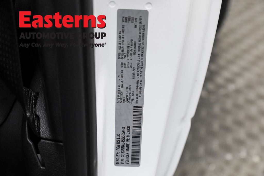 Used 2025 RAM 3500 Tradesman image 69