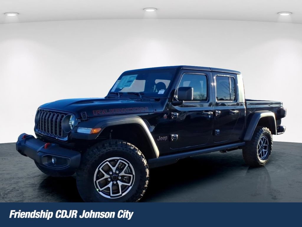 New 2026 Jeep Gladiator Rubicon w/ Steel Power Dome Hood Package image 1