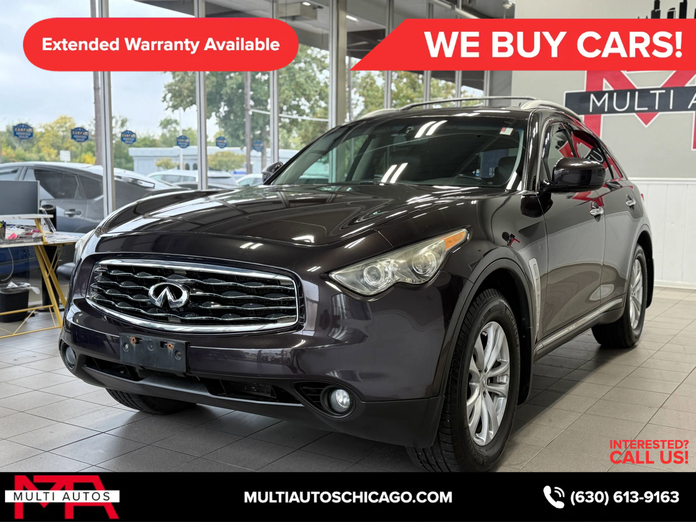 Used 2010 INFINITI FX35 AWD w/ Premium Pkg image 16