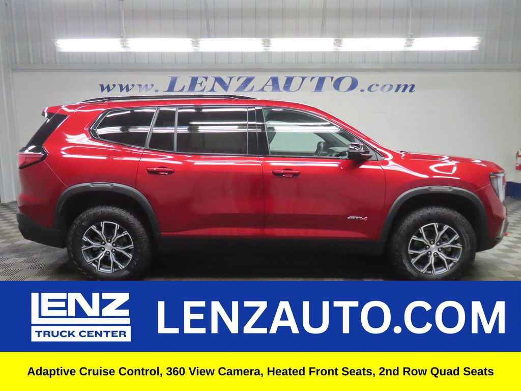 Used 2026 GMC Acadia AT4 w/ LPO, Floor Liner Package