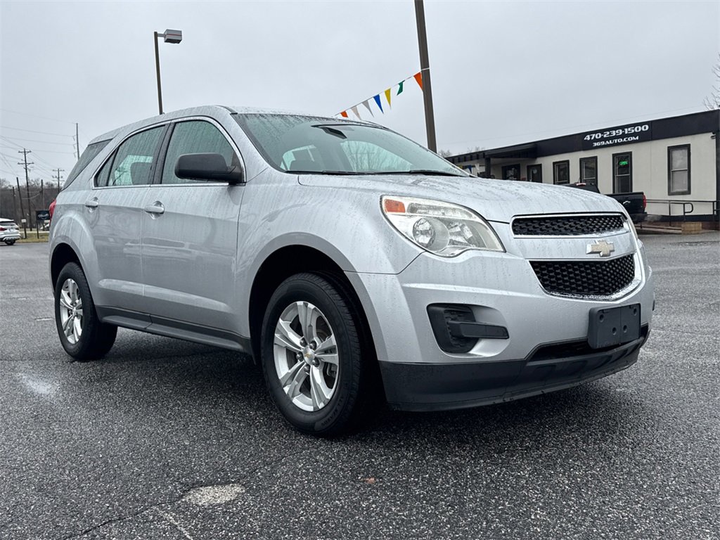 Used 2015 Chevrolet Equinox LS image 3