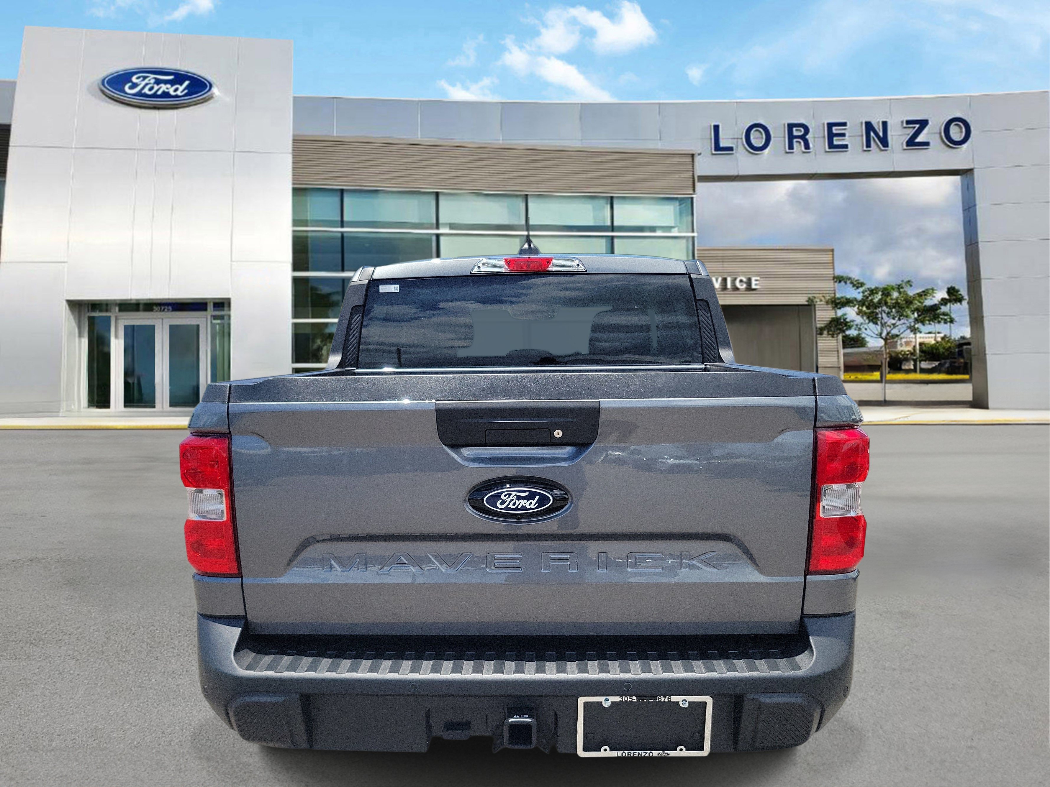 New 2026 Ford Maverick XLT FWD image 5