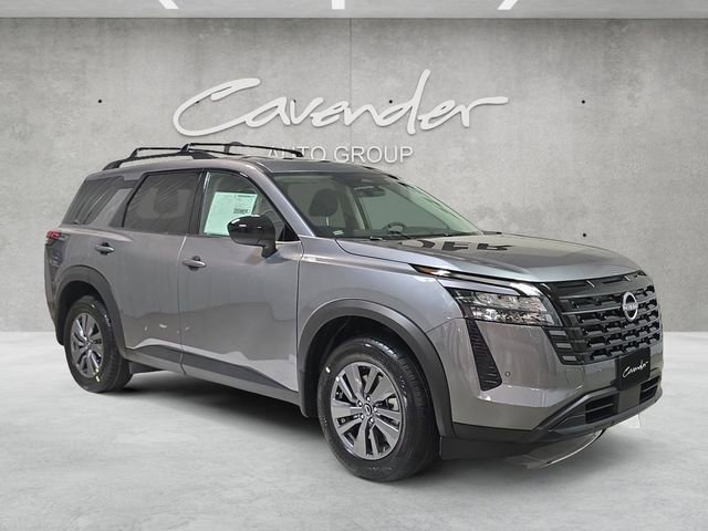 New 2026 Nissan Pathfinder SV FWD image 2
