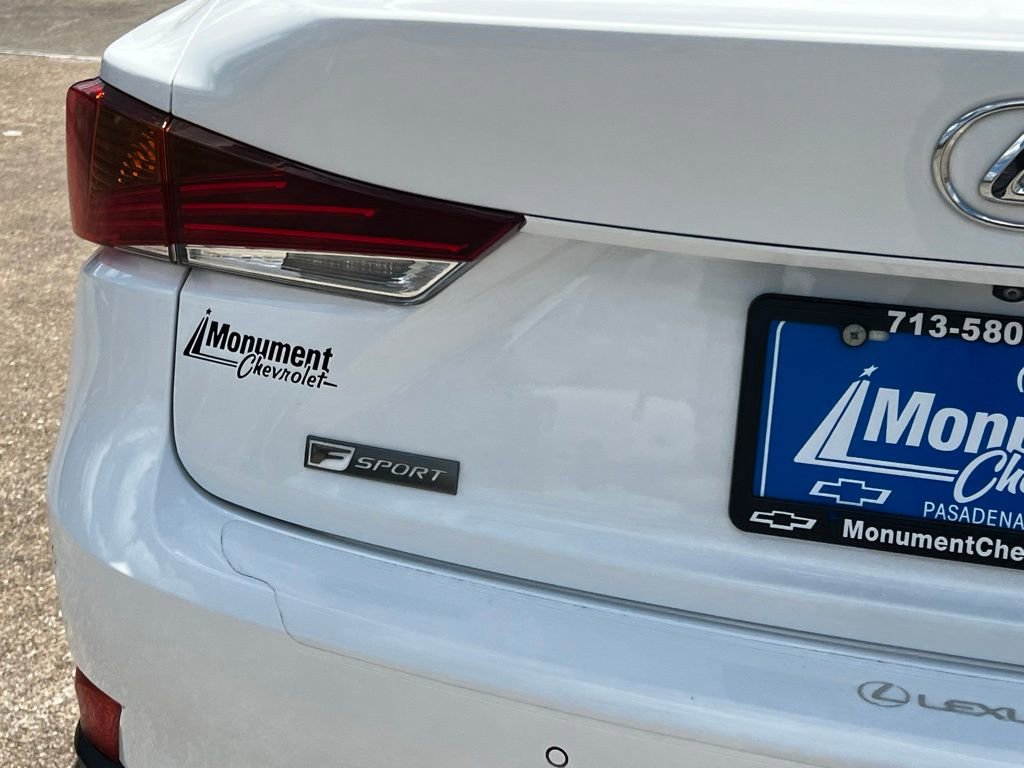 Used 2020 Lexus IS 350 F Sport w/ F Sport Package RWD image 20