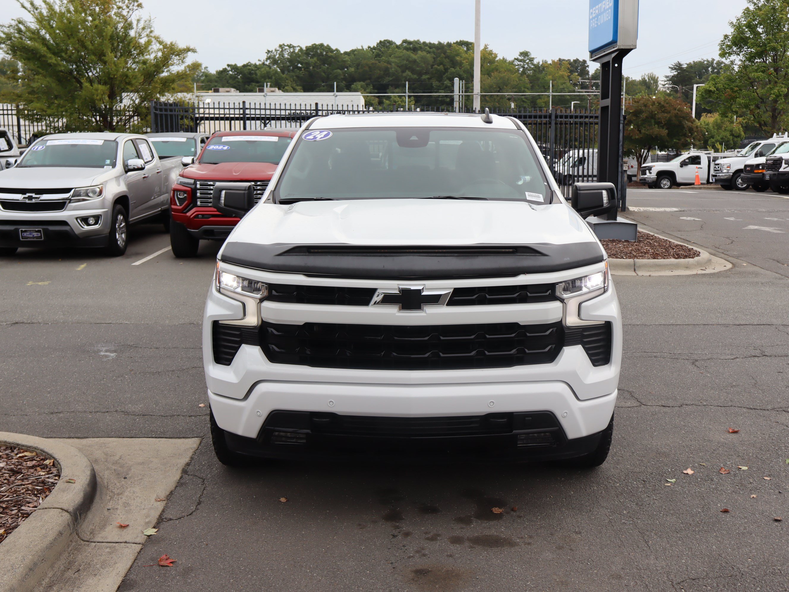 Used 2024 Chevrolet Silverado 1500 RST w/ All Star Edition Plus AWD/4WD image 3