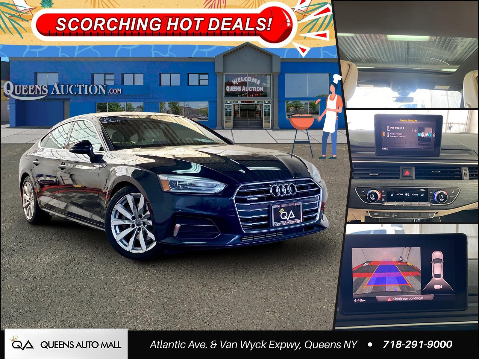 Used 2018 Audi A5 2.0T Premium w/ Convenience Package AWD/4WD image 1