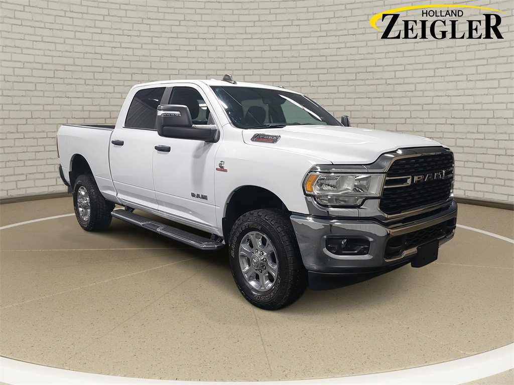 Used 2024 RAM 2500 Big Horn w/ Off Road Package image 3