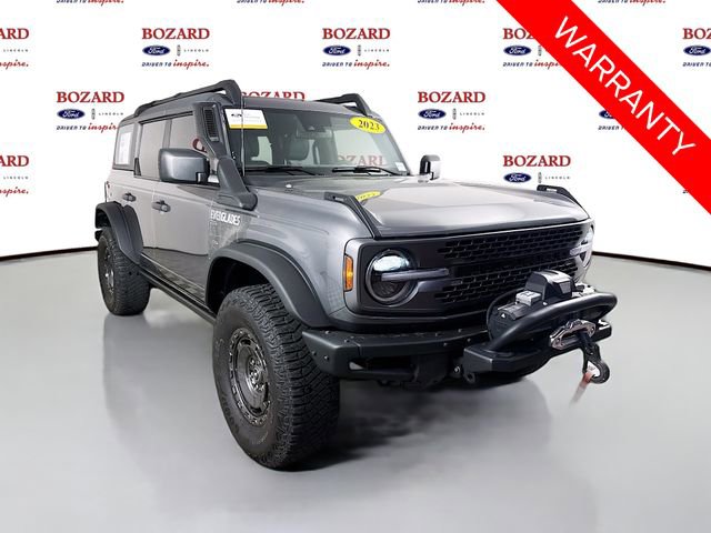 Certified 2023 Ford Bronco Everglades