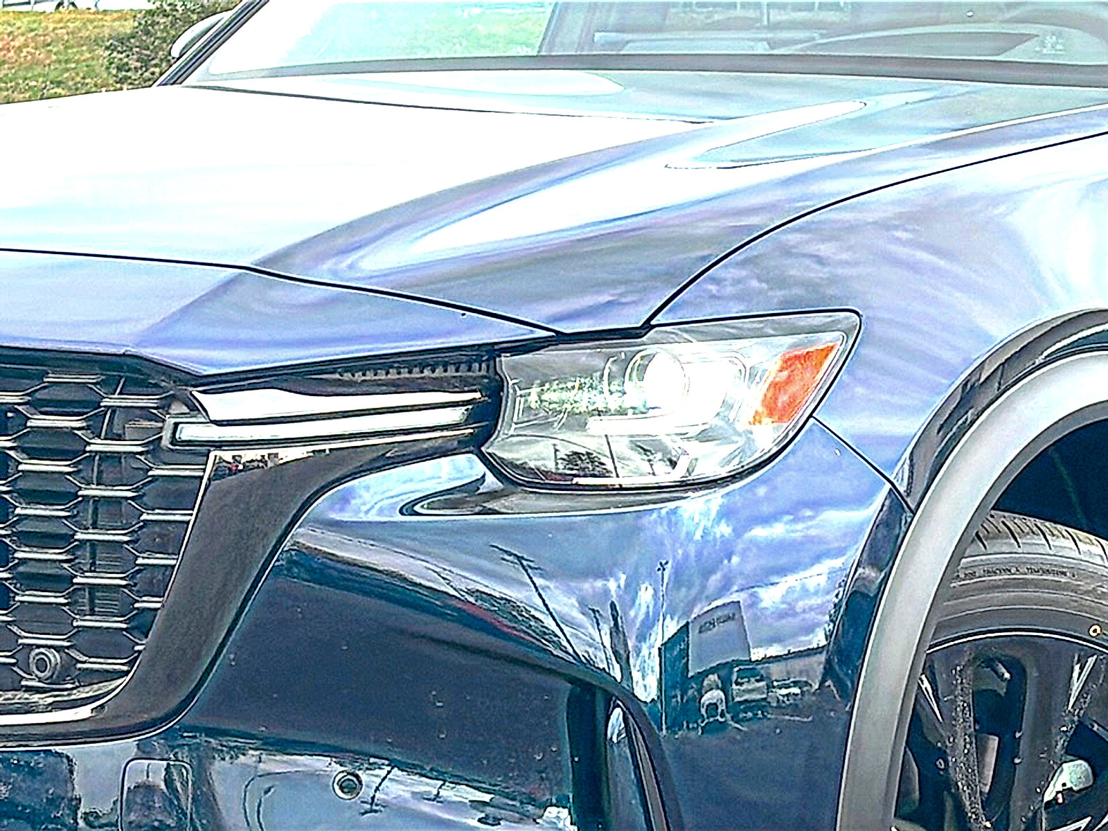 New 2026 MAZDA CX-90 3.3 Turbo w/ Premium Sport Pkg AWD/4WD image 4