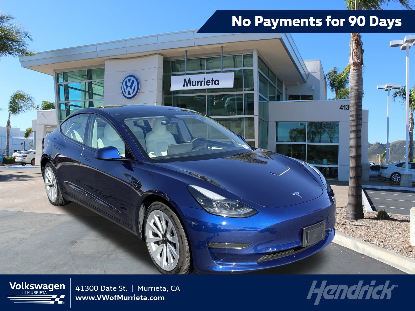 Used 2023 Tesla Model 3 Standard Range image 1