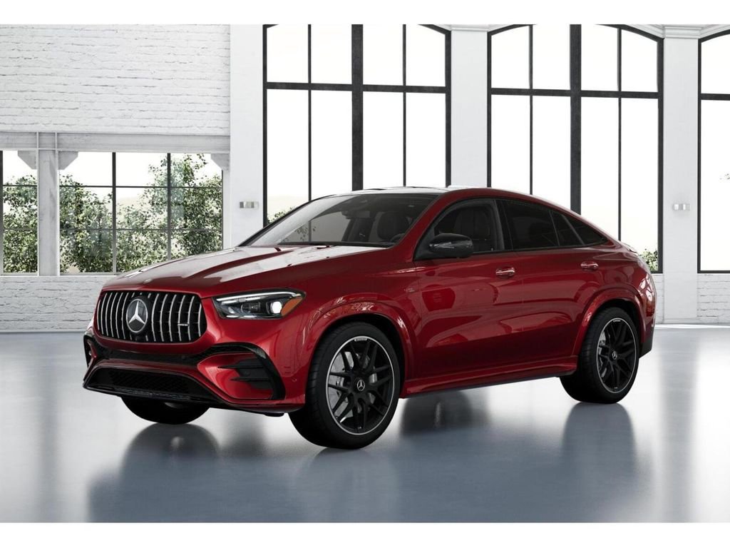 New 2025 Mercedes-Benz GLE 53 AMG 4MATIC Coupe image 39