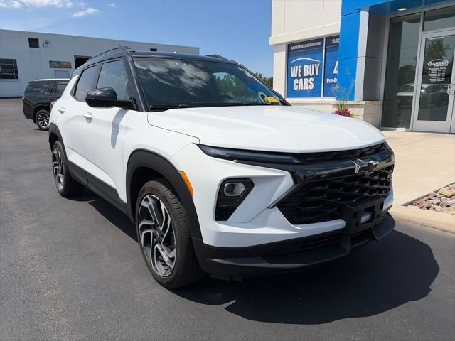 Used 2024 Chevrolet TrailBlazer RS w/ Convenience Package AWD/4WD image 11