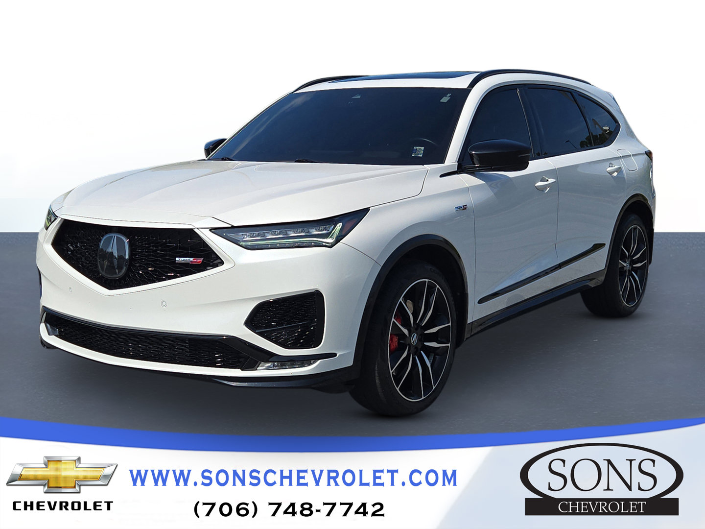 Used 2023 Acura MDX Type S AWD/4WD image 1