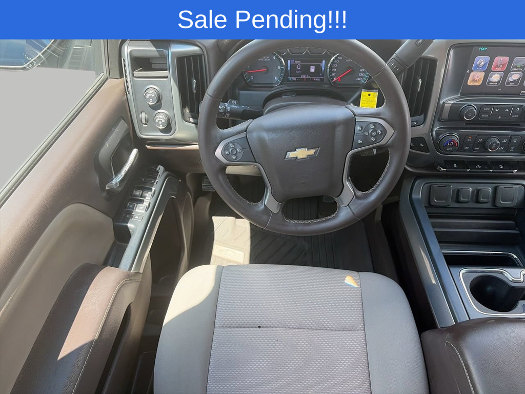 Used 2017 Chevrolet Silverado 1500 LT w/ All Star Edition AWD/4WD image 10