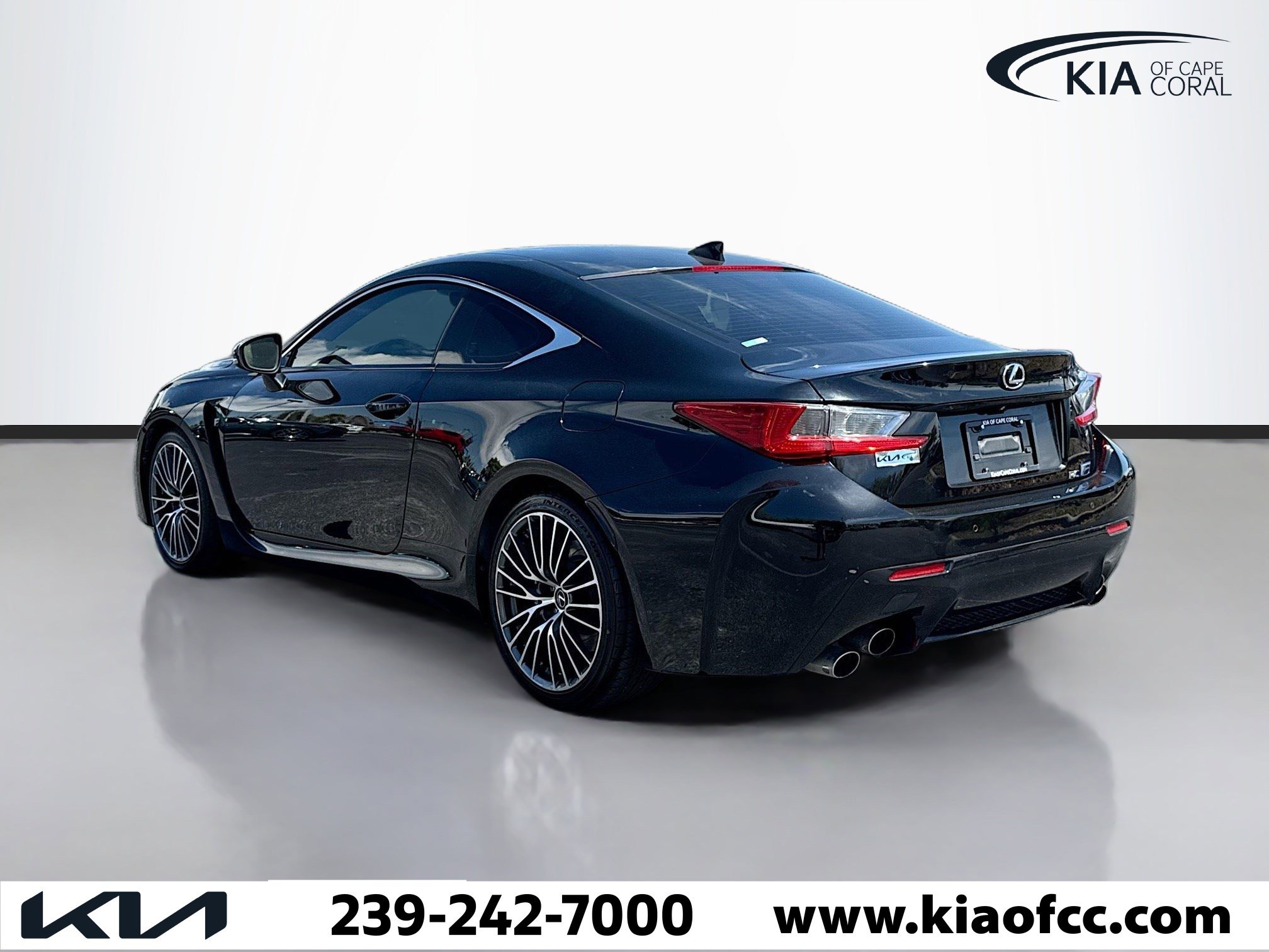 Used 2015 Lexus RC F image 4