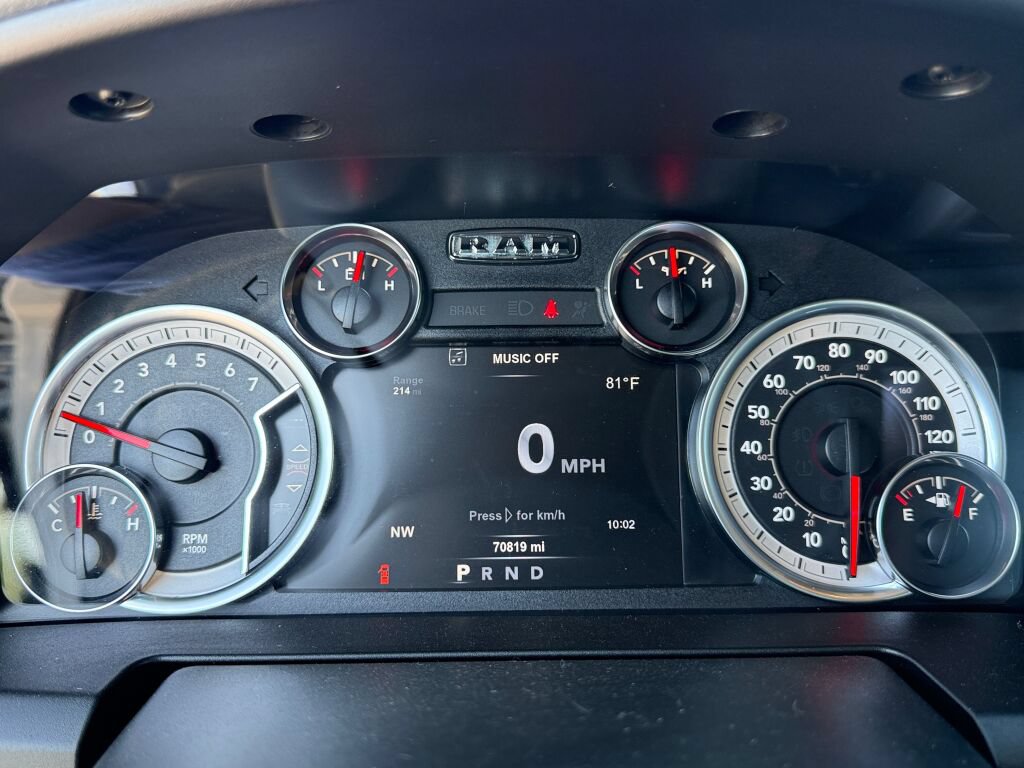Used 2019 RAM 1500 Big Horn AWD/4WD image 30