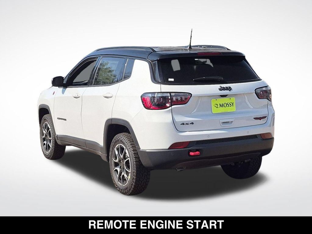 New 2026 Jeep Compass Trailhawk AWD/4WD image 7
