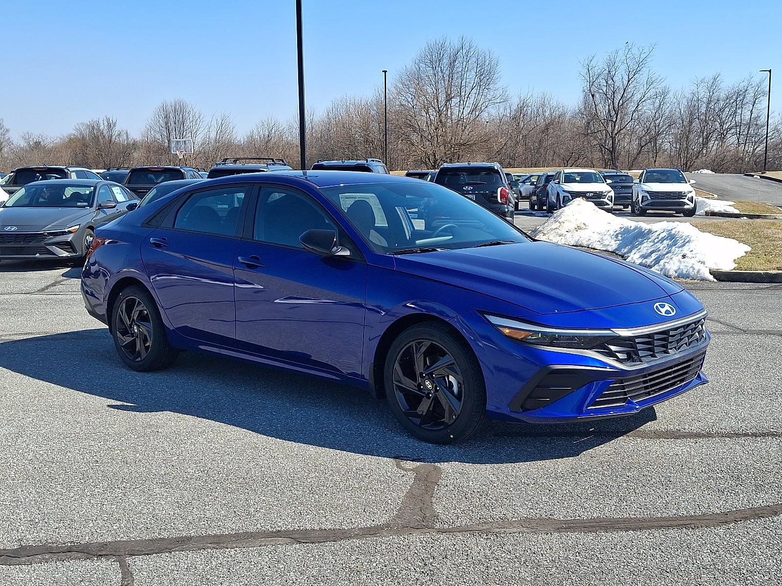 New 2026 Hyundai Elantra Sport FWD image 2