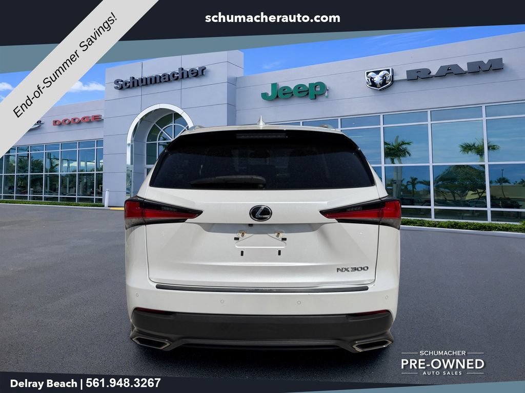 Used 2020 Lexus NX 300 FWD w/ Comfort Package image 6